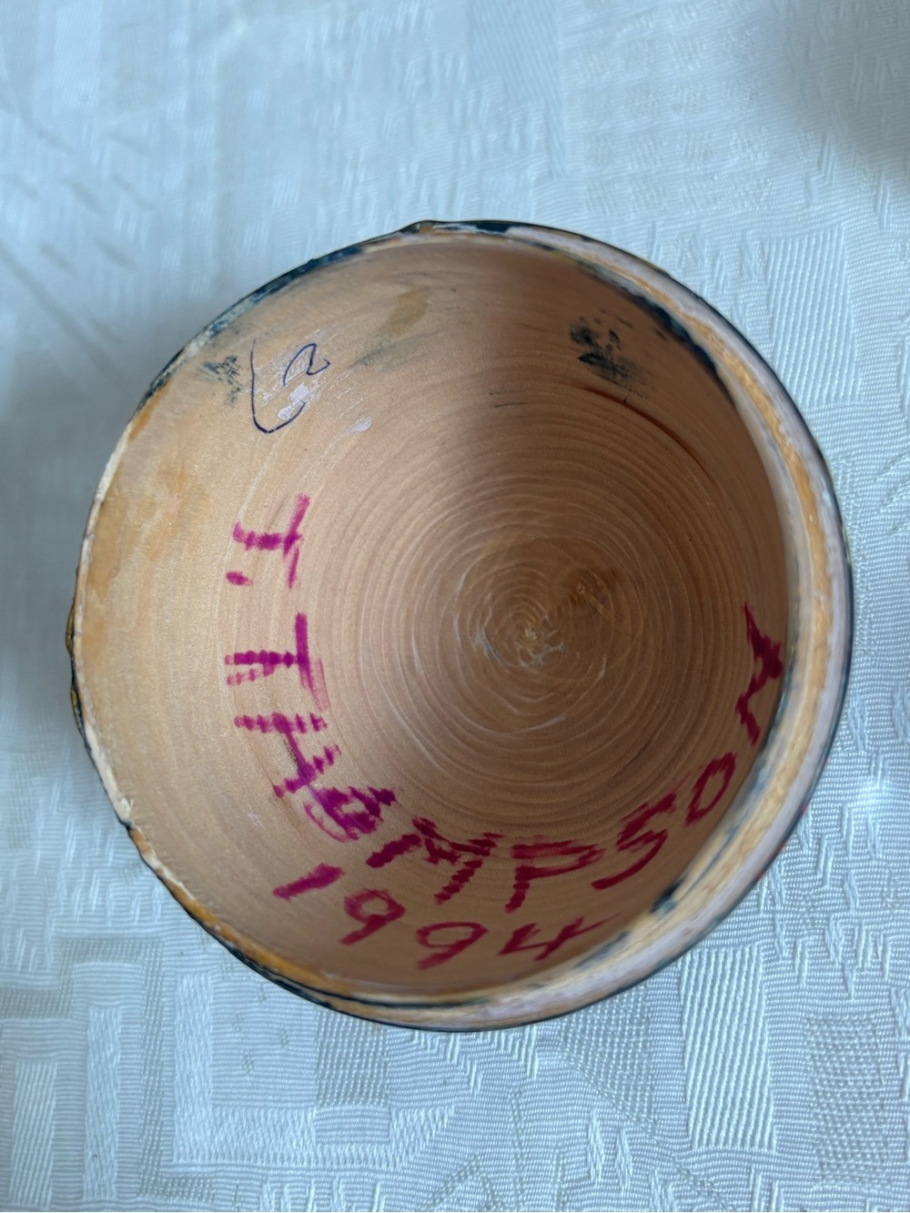 4 Rare Wooden Astrological Planetary Solar System Nesting Spheres Sun Moon Stars - Picture 10 of 10
